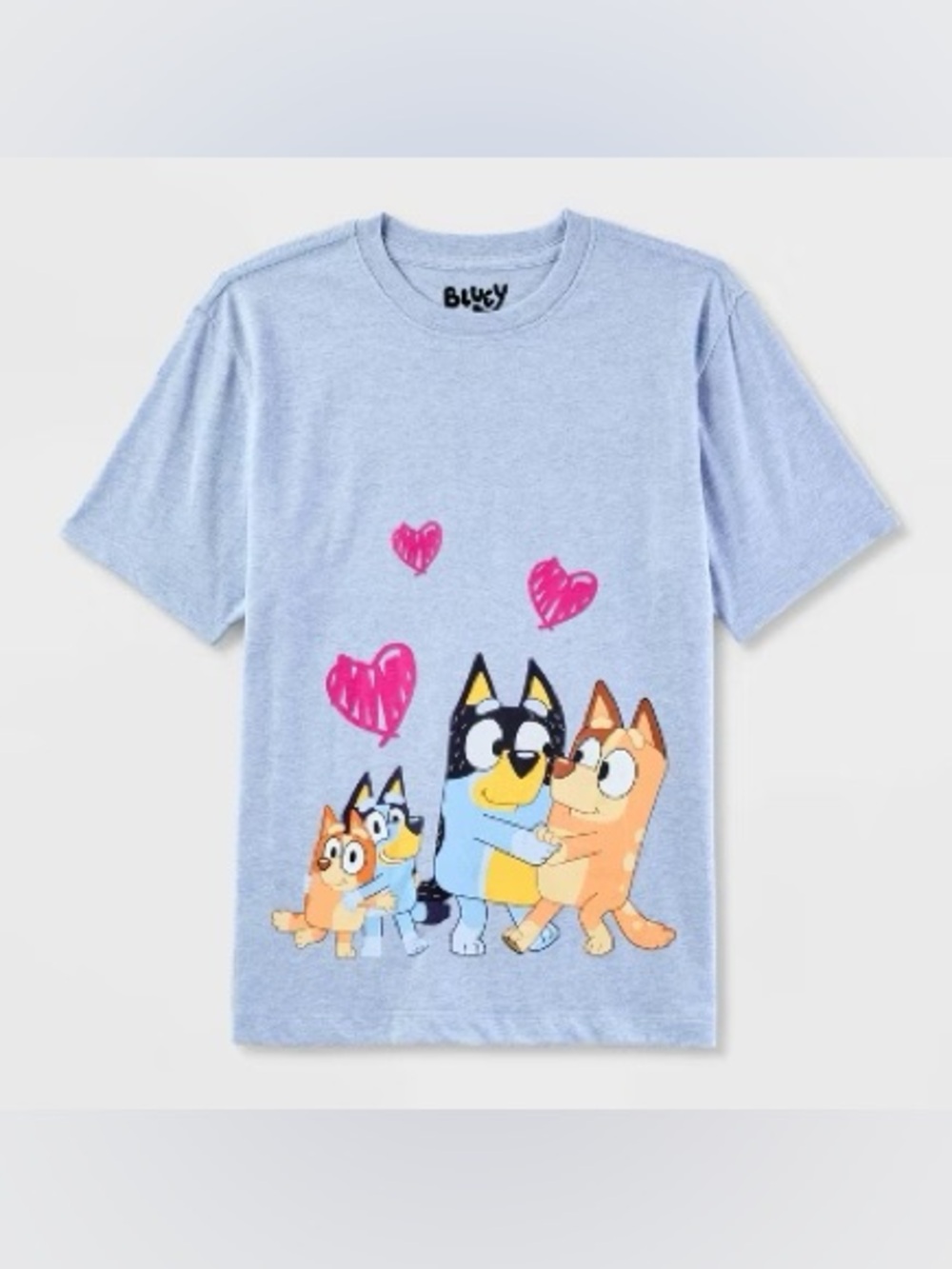 Kids' Bluey T-Shirt - Blue X-Small